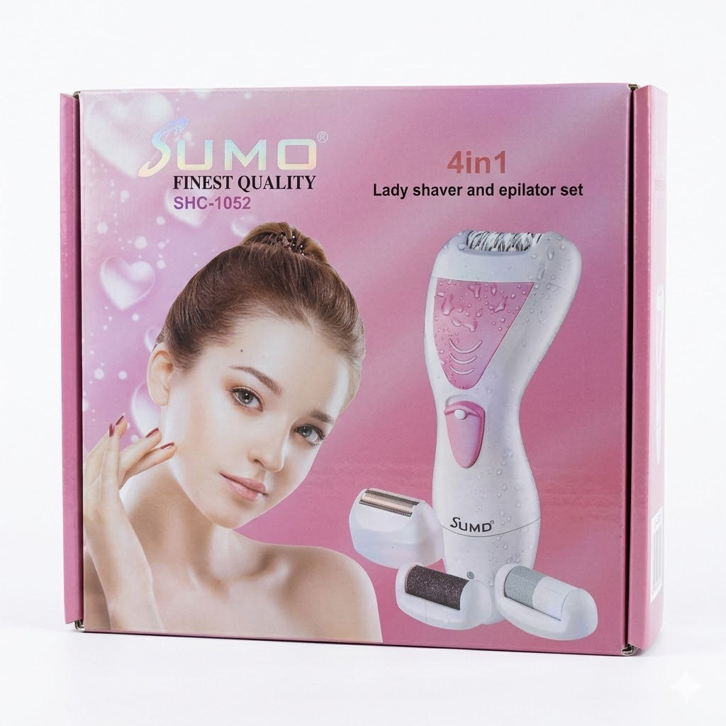 Sumo Lady Shaver & Epilator Set