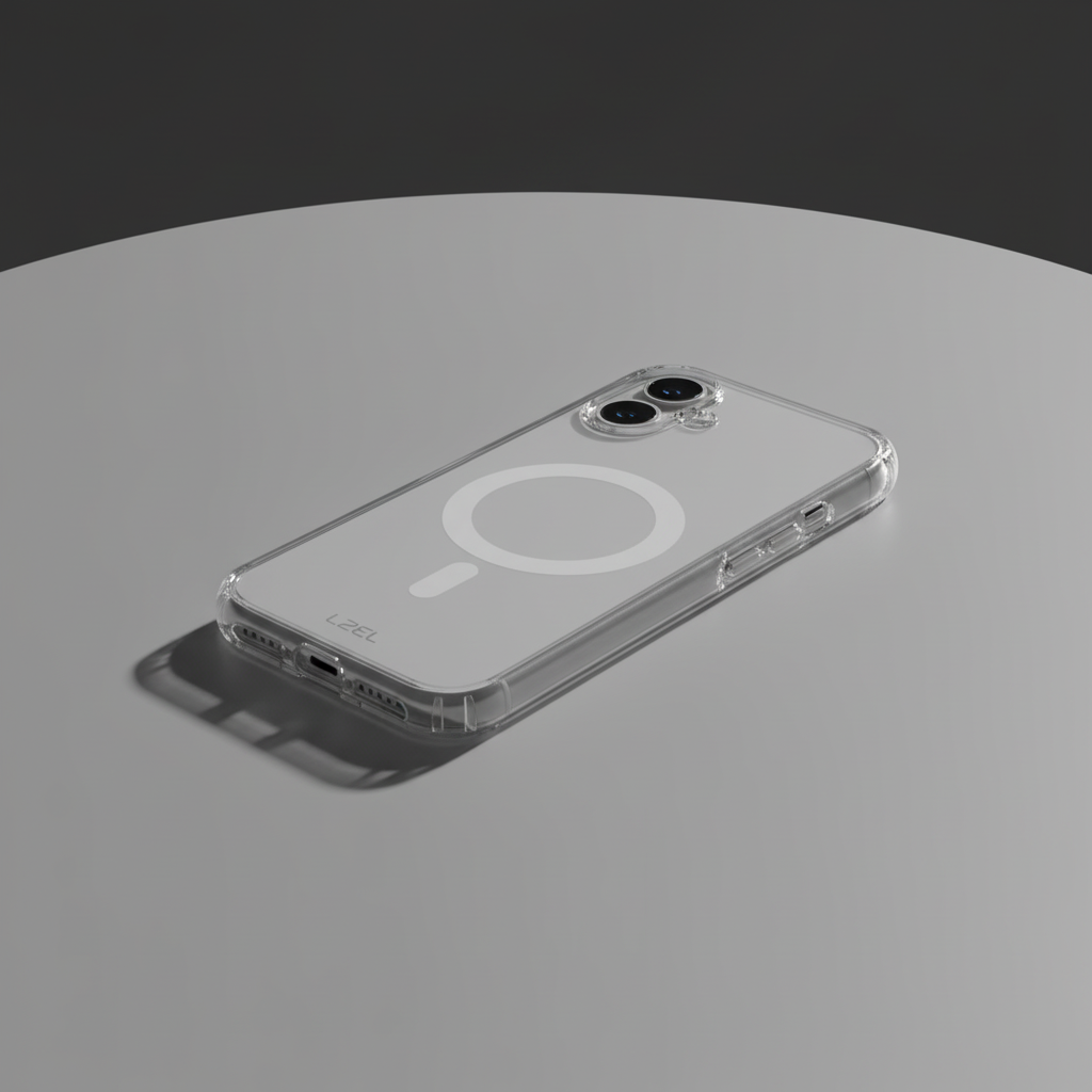 LZEL iPhone 16 Mag Excellence Clear With MagSafe