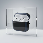 كڤر حماية Aurum Guard Max AirPods 4 من ليزل | ازرق / أسود