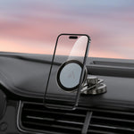 حامل للهاتف من  أسلي جلوبال للسيارة مغناطيسي | أسود