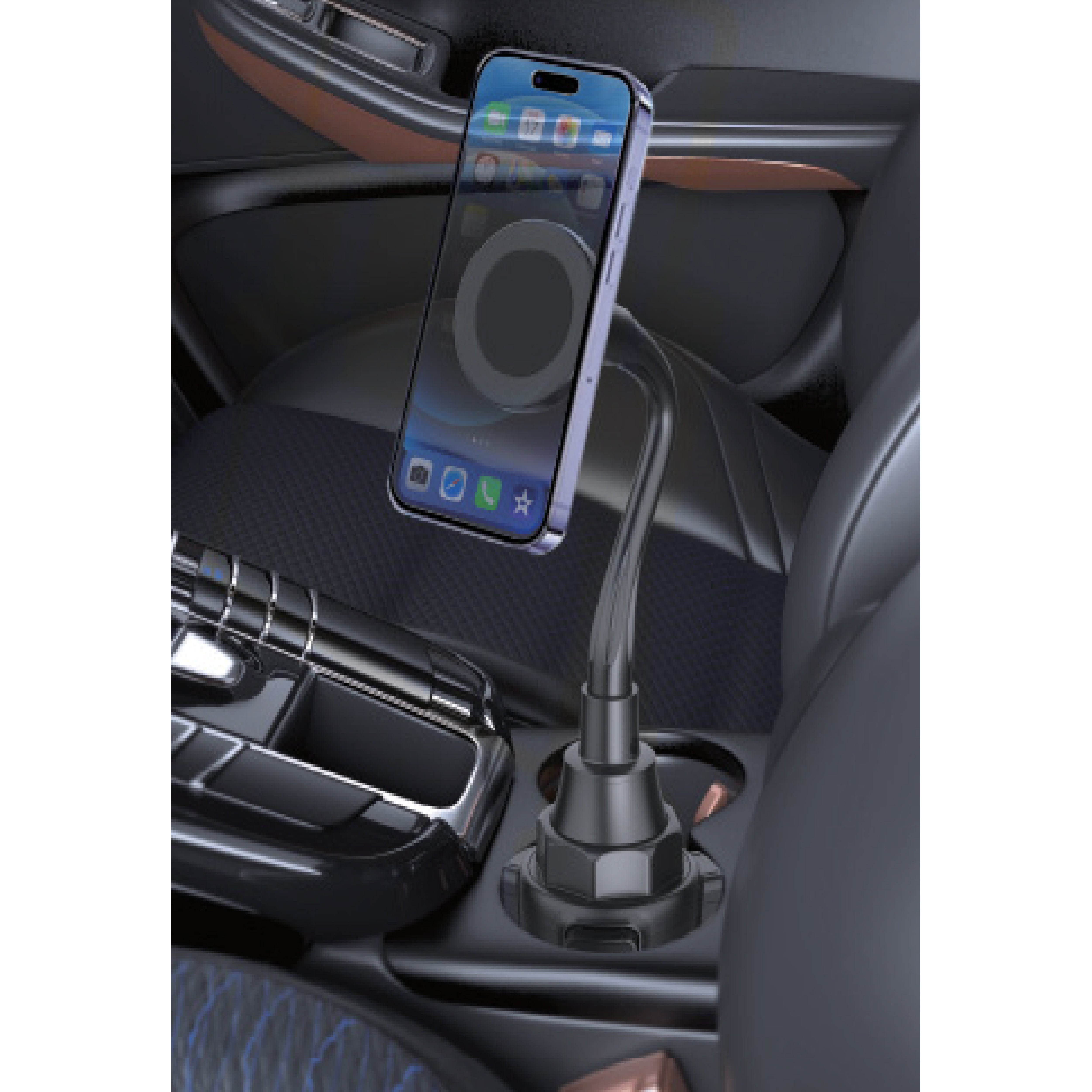 Asli Gomount Plus Car Cup Magsafe Phone Holder  - CH89