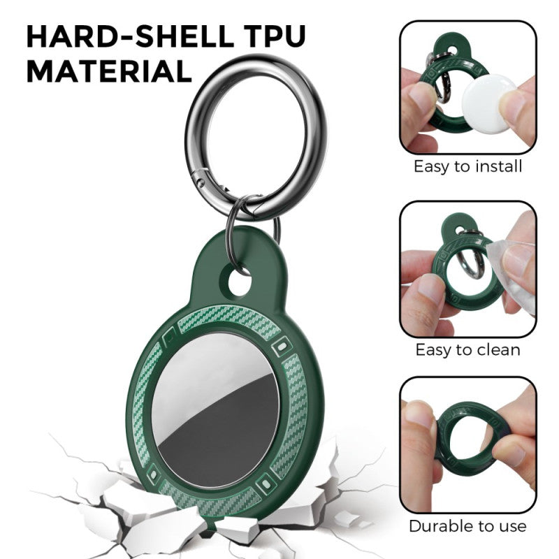 Ahastyle Airtag TPU Case For Airtag Protection Cover Green | WG40GR