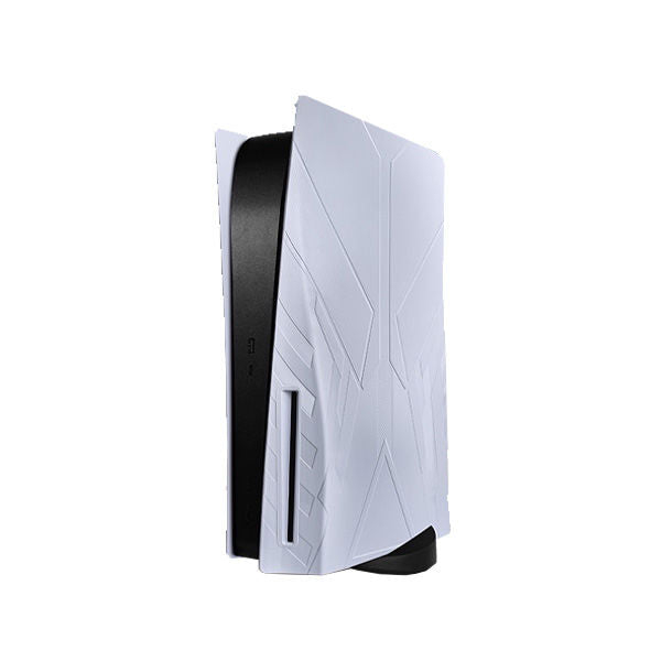 Coteci PS5 Special Cover Deluxe Replacement Case Protection Design - White