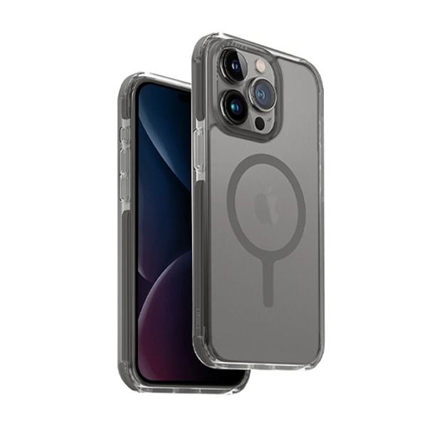 Uniq Combat iPhone 15 Pro Case | Grey