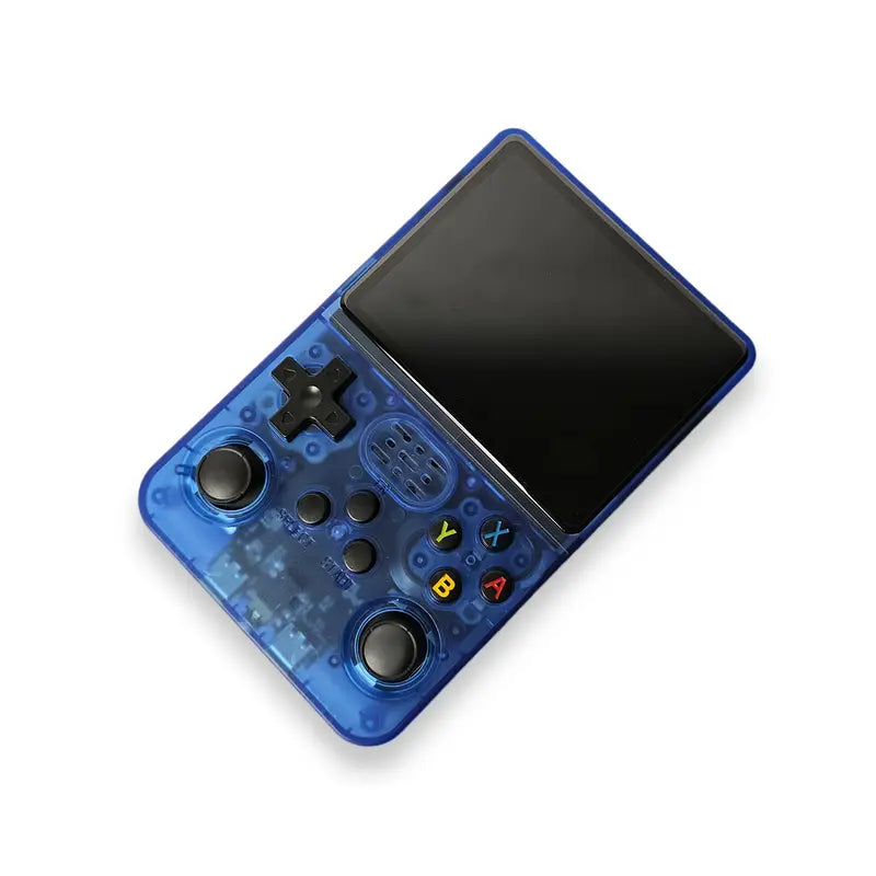 Asli Global Xretro Engine 3.5 Xretro Handheld Game Console With Linux System 128GB | Blue