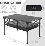 Naturehike Simple Star H01 Foldable Table | Black
