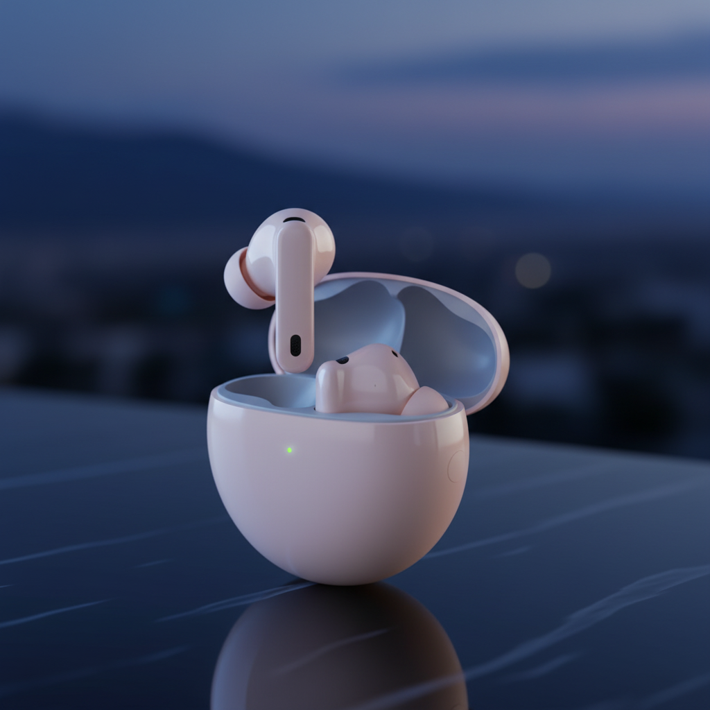 سماعات هواوي FreeBuds 7i اللاسلكية – بلوتوث 5.4 ومنفذ USB-C | وردي