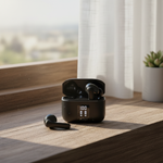 Asli Global EchoPods Pro True Wireless Stereo Earbuds with Active Noise Cancellation | Black