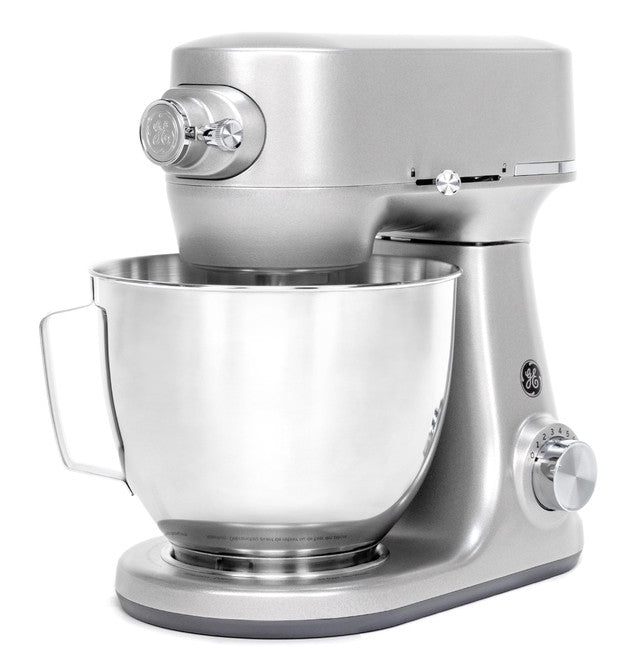 GE Stand mixer, silver