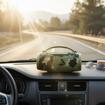 LZEL Aquilasonus Pro Portable Waterproof Bluetooth Speaker With RGB Lights | camouflage