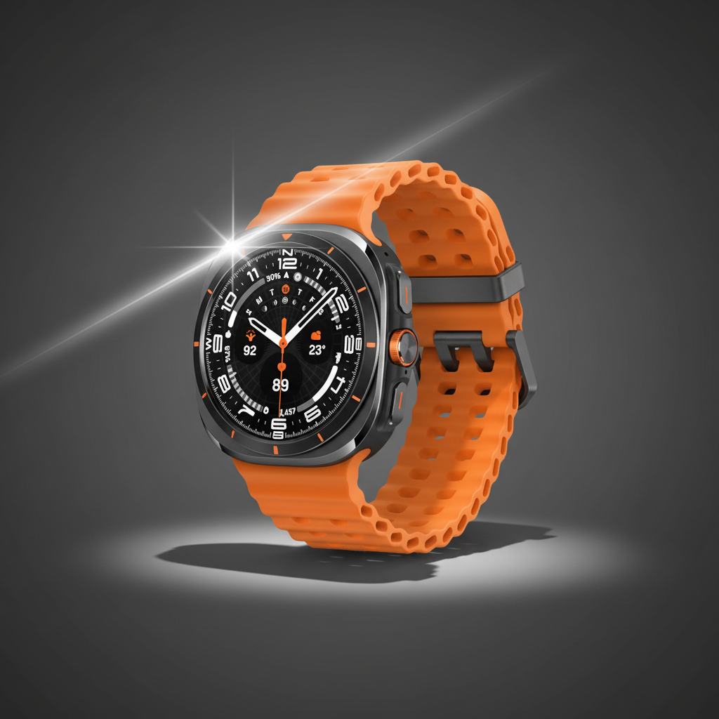 Samsung Galaxy Watch Ultra (2025) (LTE, 47 mm) | Titanium Gray