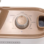 كواية بخار للملابس بقاعدة مزدوجة 2400 واط، 1.5 لتر من Black & Decker