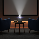 بروجيكتور نيوبولا مارس 3 للخارج، 1000 ANSI لومن، Full HD، مع نظام Android TV 11 وسماعات Dolby Audio 40W وبطارية تدوم 5 ساعات | أسود