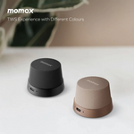 Momax Vibe GO Magnetic Wireless Speaker 2-IN-1 Sandstone(DESERT TITANIUM)