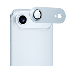 Lzel Metal Tempered Glass Camera For Iphone Air | Light  Blue