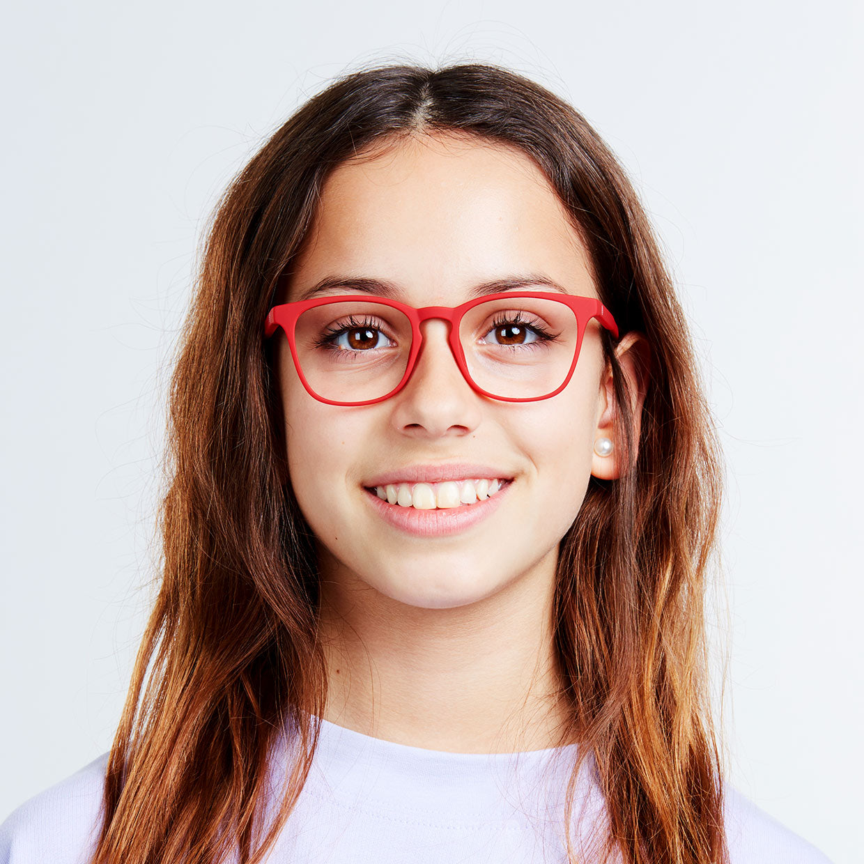 Barner Screen Glasses Dalstons Kids | Ruby Red