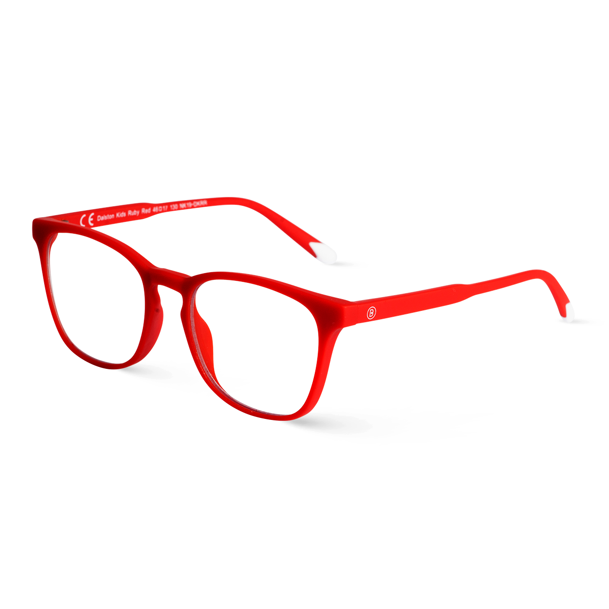 Barner Screen Glasses Dalstons Kids | Ruby Red