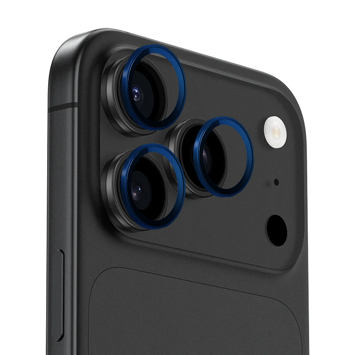 Anank 10X Reinforced 99% AR Lens Guard for iPhone 17 Pro / 17 Pro Max | Blue