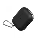 LZEL Aurum Airpods 4 Case Guard Pro Anti Fall Premium Hard Pc Case | Black