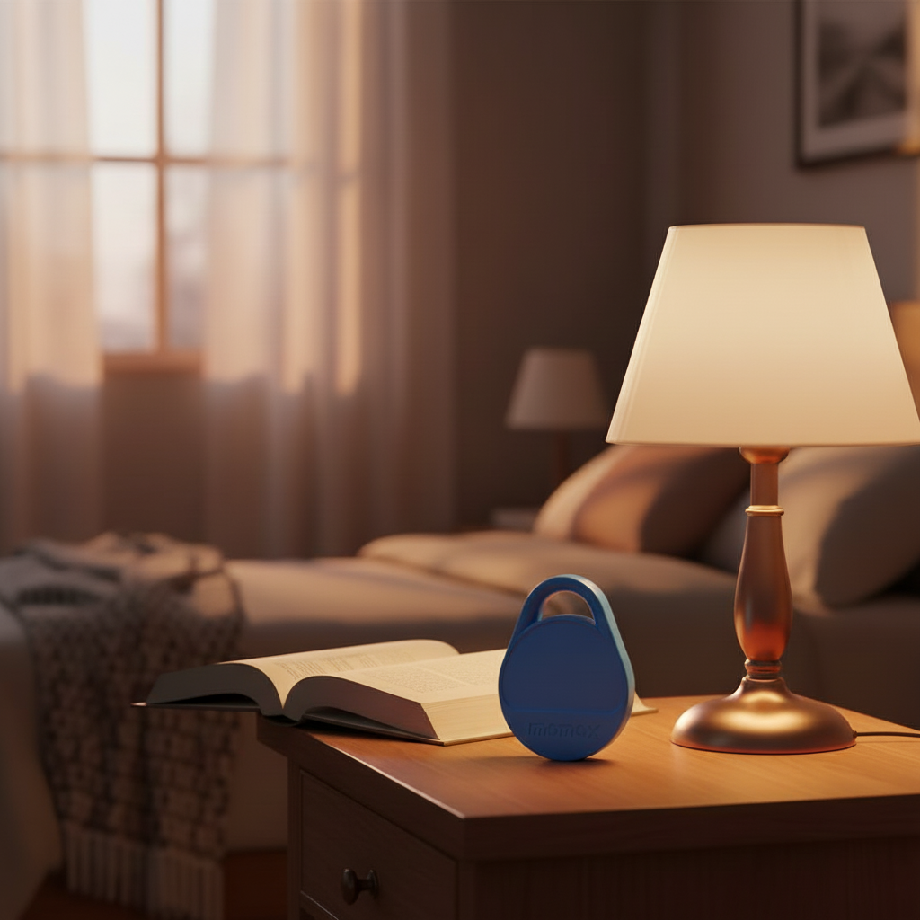 جهاز تعقب Pinpop Lite من Momax | أزرق