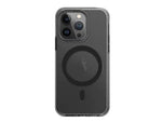 Uniq Hybrid Case For iPhone 15 Pro Magclick Charging Calio | Smoked Grey Tinted
