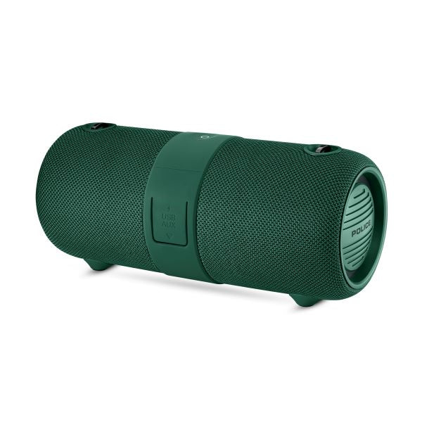 Police Portable Speaker Green