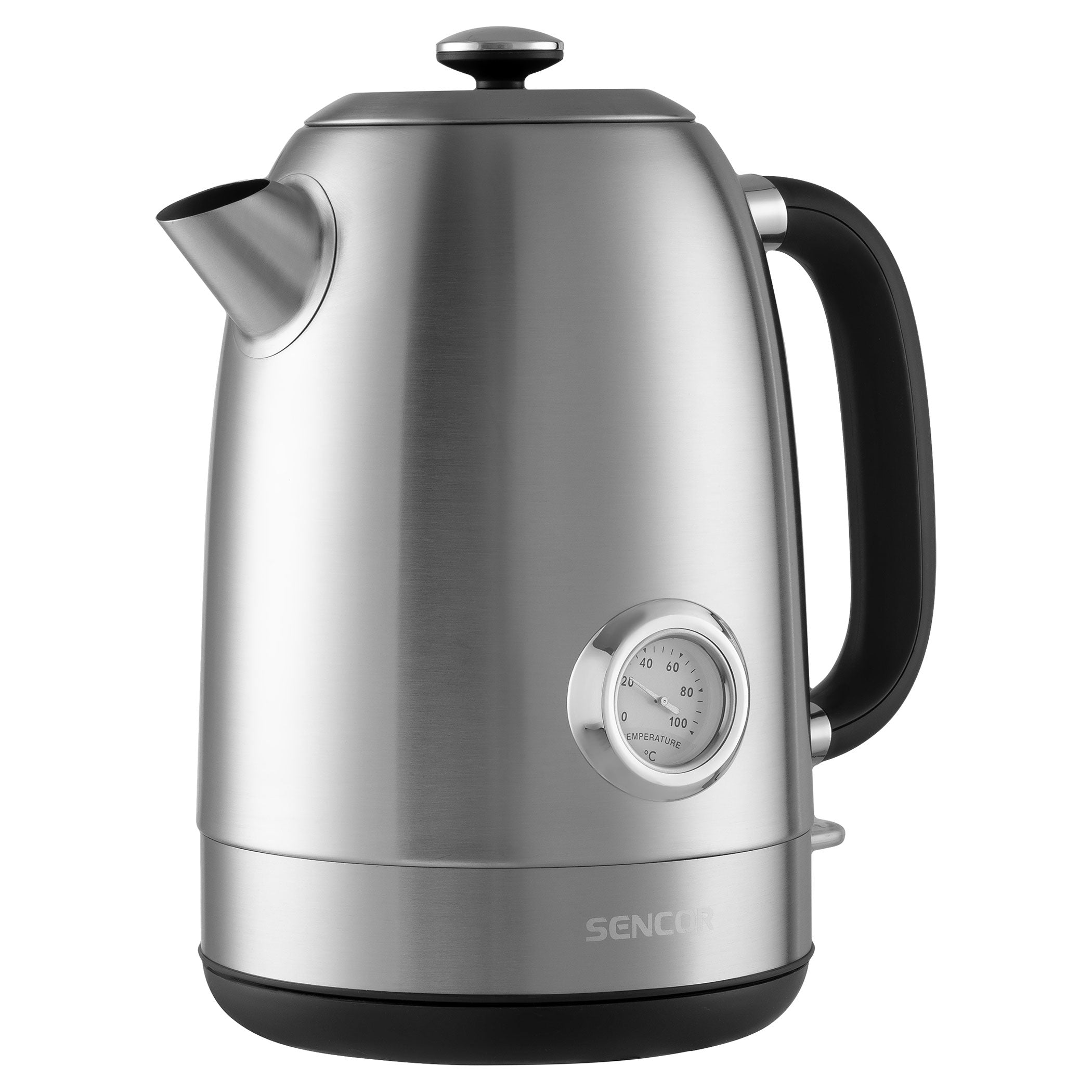 Sencor 1.7-liter stainless steel electric kettle