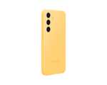 Samsung Galaxy S24 Plus Silicone Case | Yellow
