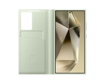 Samsung Galaxy S24 Ultra Smart View Wallet Case | Light Green