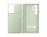Samsung Galaxy S24 Ultra Smart View Wallet Case | Light Green