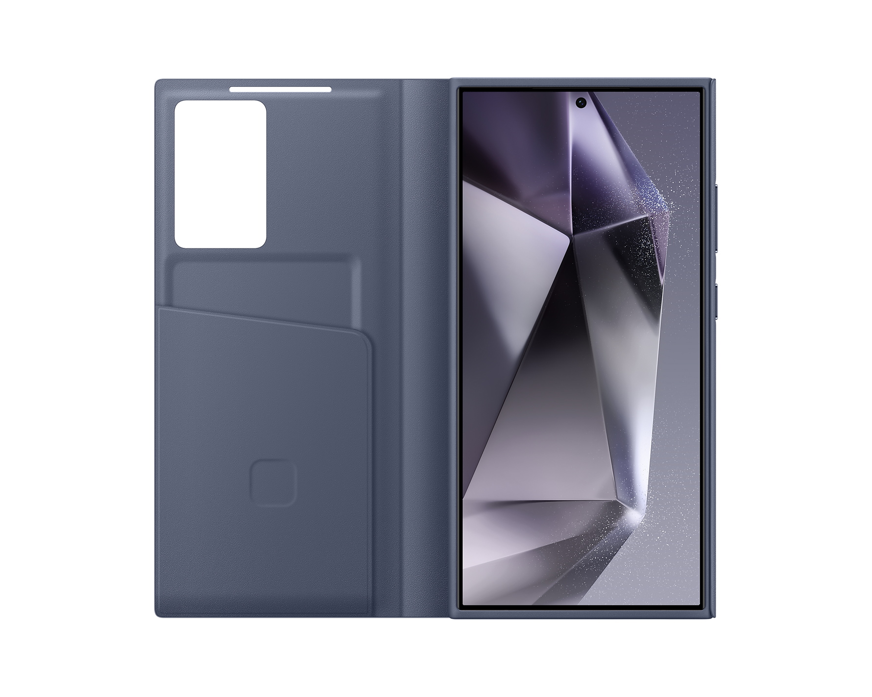Samsung Galaxy S24 Smart View Wallet Case | Violet