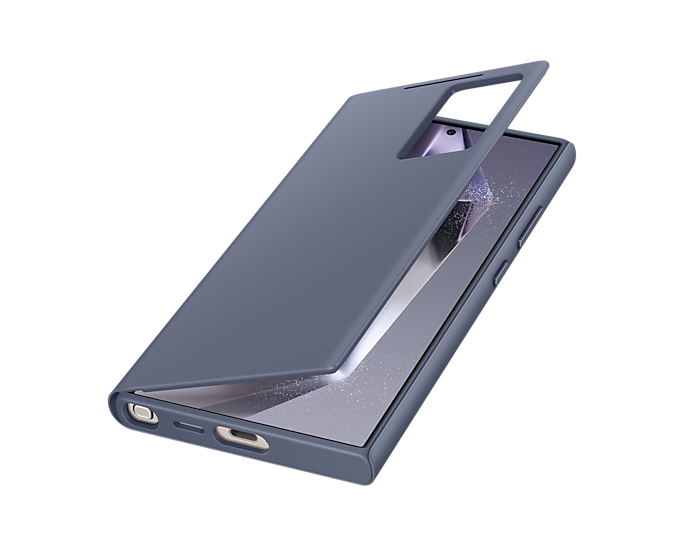 Samsung Galaxy S24 Smart View Wallet Case | Violet