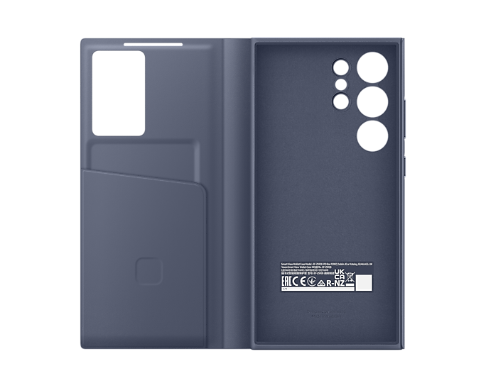 Samsung Galaxy S24 Smart View Wallet Case | Violet