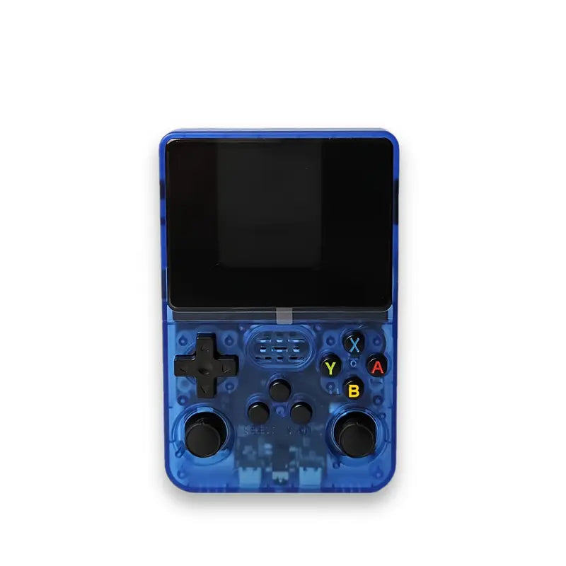 Asli Global Xretro Engine 3.5 Xretro Handheld Game Console With Linux System 128GB | Blue