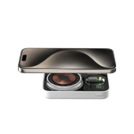 موماكس بطارية شحن متنقلة لاسلكية  1-Power Flow  مغناطيسي 10000 مللي أمبير