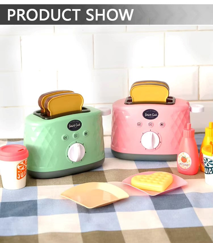 WEMZY-Pink Toaster Machine Without Electricity