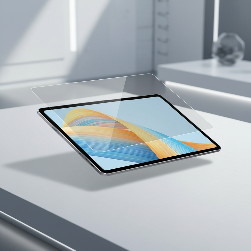 Asli Global E-Touch Shield Premium Glass With Applicator for iPad 9 (10.2