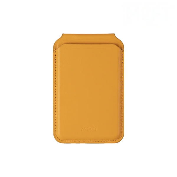 Moft Flash Wallet & Stand - MagSafe Compatible - Yellow