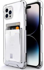 Slide Magnetic Card Pocket With 360 Airbag Pop Bracket