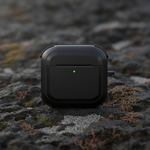 LZEL Airpods 4 Aurum Guard Max Hard PC+TPU Case | Black