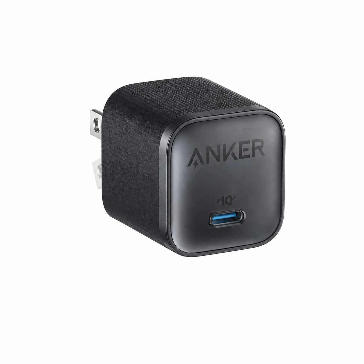 شاحن أنكر نانو سريع 45 واط بتقنية GaN – USB-C | أسود