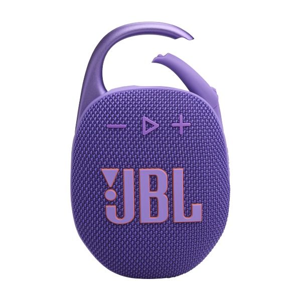 JBL Clip 5 Wireless Portable Speaker | Purple