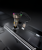 Asli Global Primuscharge GT Dual Port 90W With PD & QC3.0 | Black