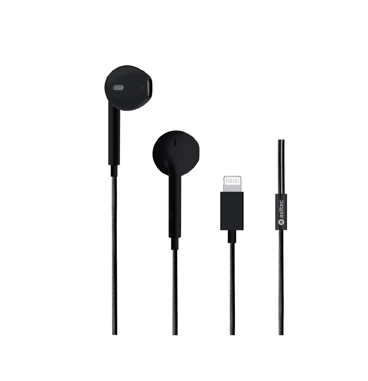 aslitec Wired Earphones with Copper Ring Driver & DAC Chip