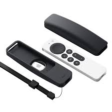 Elago R5 TV Siri Remote Case 2021 (AIRTAG COMPATIBLE) - Black