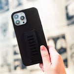 كڤر حماية Silicone لهاتف iPhone 13 Pro من Grip2u | فحمي