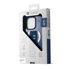 كڤر حماية Slim لهاتف iPhone 15 Pro Max متوافق مع MagSafe من Grip2u | سماوي