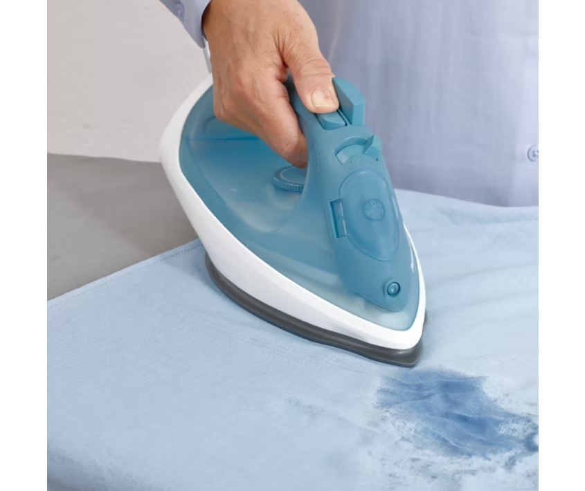 Panasonic Steam Iron with Powerful Steam for Quick & Easy Ironing 2300W/Titanum | Green