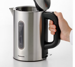 Panasonic Electric Kettle in a Stylish Stainless Steel Design 1.7L LED Indicator