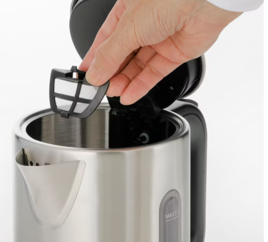 Panasonic Electric Kettle in a Stylish Stainless Steel Design 1.7L LED Indicator